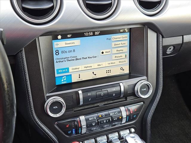 used 2018 Ford Mustang car, priced at $15,990