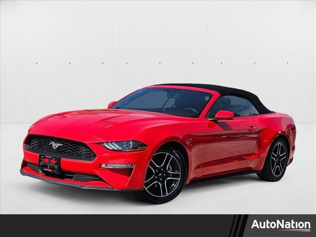used 2018 Ford Mustang car, priced at $15,990