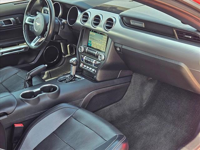 used 2018 Ford Mustang car, priced at $15,990
