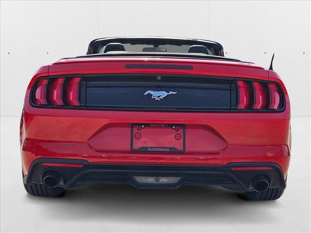 used 2018 Ford Mustang car, priced at $15,990