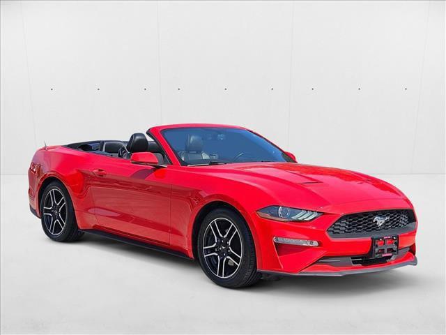 used 2018 Ford Mustang car, priced at $15,990