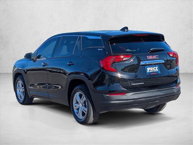 used 2020 GMC Terrain car, priced at $16,498