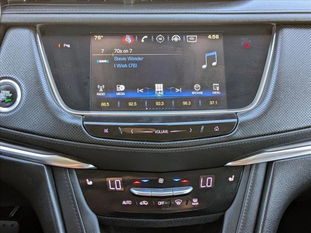 used 2017 Cadillac XT5 car, priced at $13,989