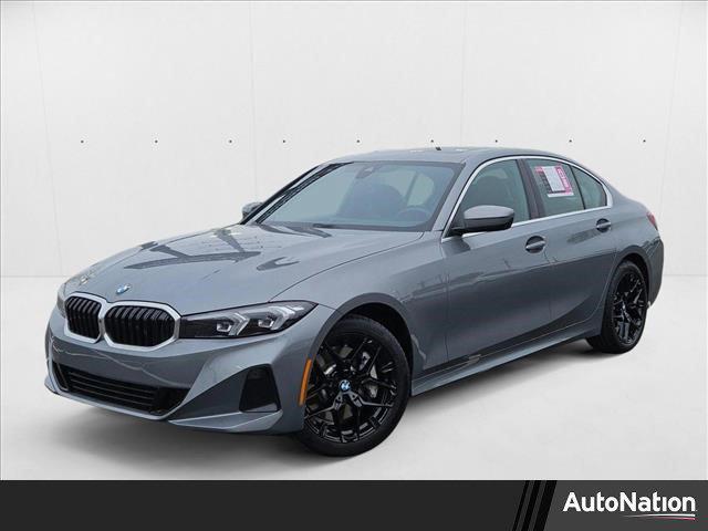 used 2025 BMW 330 car, priced at $38,498
