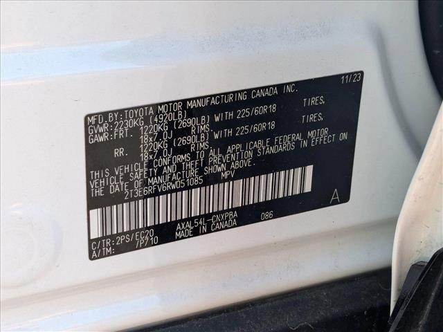 used 2024 Toyota RAV4 Hybrid car, priced at $38,989