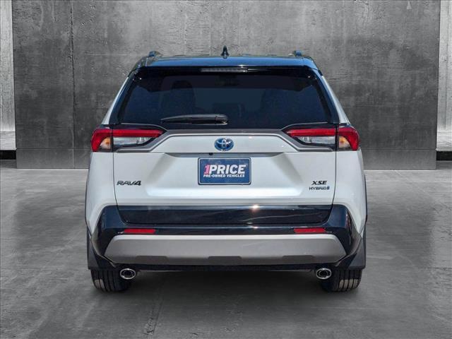 used 2024 Toyota RAV4 Hybrid car, priced at $38,989