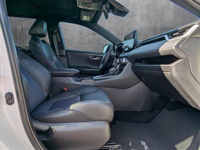 used 2024 Toyota RAV4 Hybrid car, priced at $38,989
