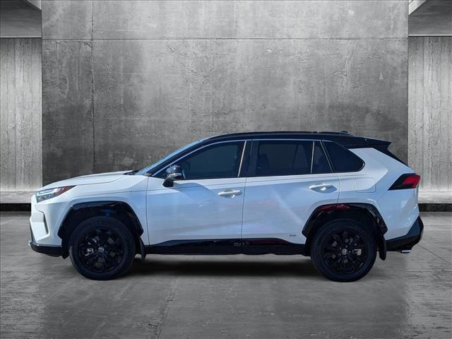 used 2024 Toyota RAV4 Hybrid car, priced at $38,989