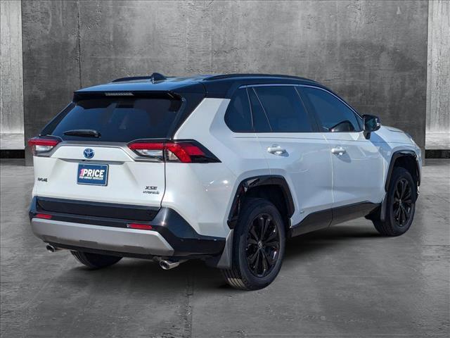 used 2024 Toyota RAV4 Hybrid car, priced at $38,989