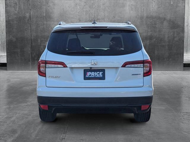 used 2022 Honda Pilot car, priced at $27,989