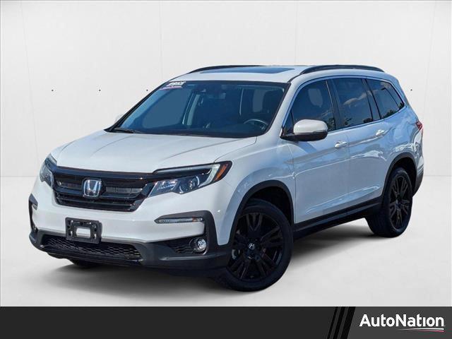 used 2022 Honda Pilot car, priced at $27,989