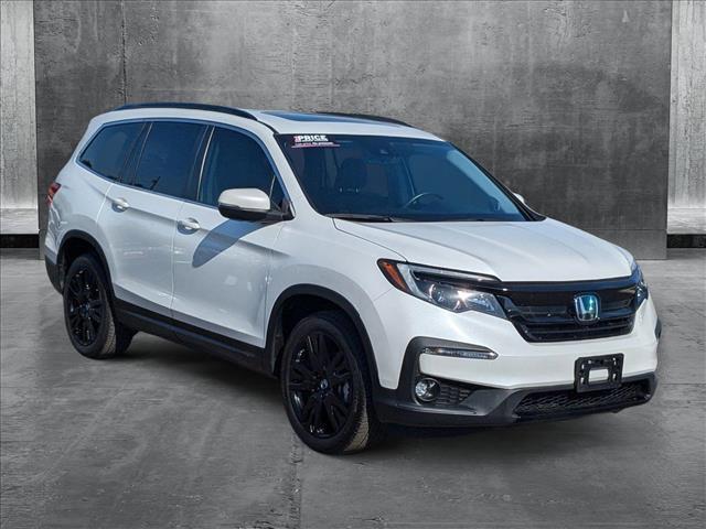 used 2022 Honda Pilot car, priced at $27,989