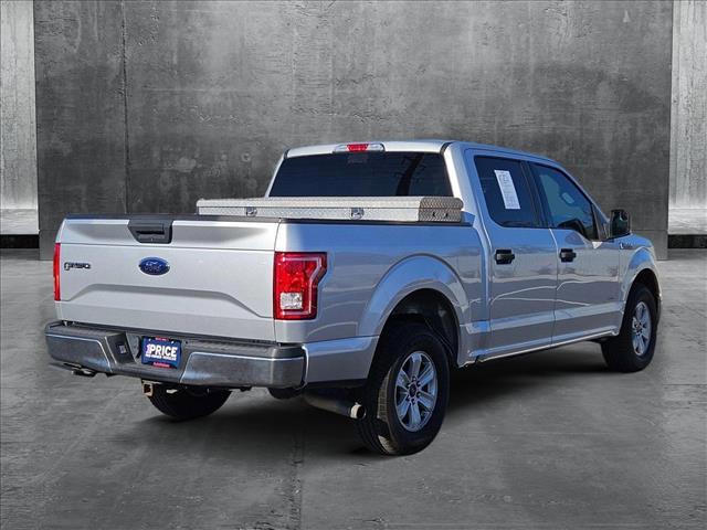 used 2017 Ford F-150 car, priced at $15,989