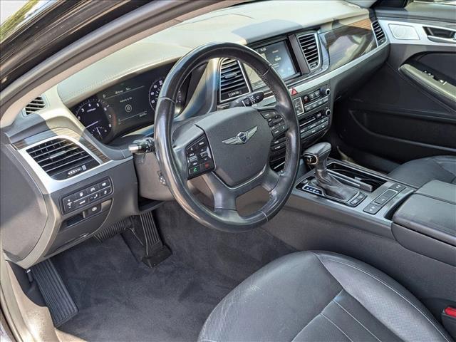 used 2018 Genesis G80 car, priced at $16,966