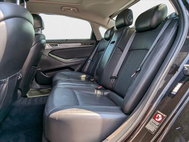 used 2018 Genesis G80 car, priced at $16,966