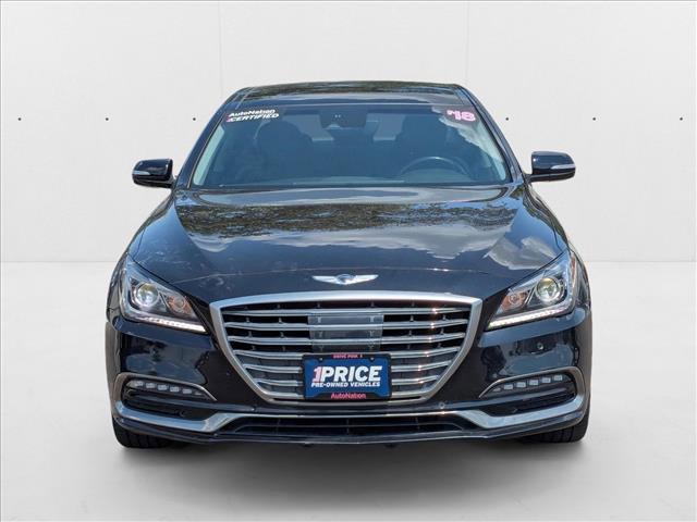 used 2018 Genesis G80 car, priced at $16,966