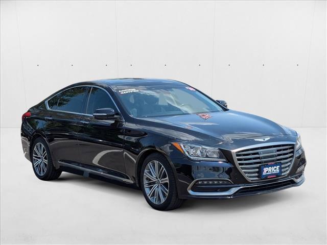 used 2018 Genesis G80 car, priced at $16,966