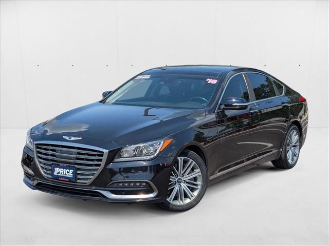 used 2018 Genesis G80 car, priced at $16,966