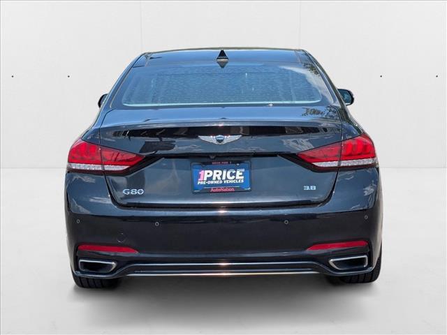 used 2018 Genesis G80 car, priced at $16,966