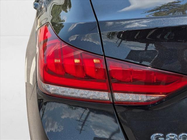 used 2018 Genesis G80 car, priced at $16,966