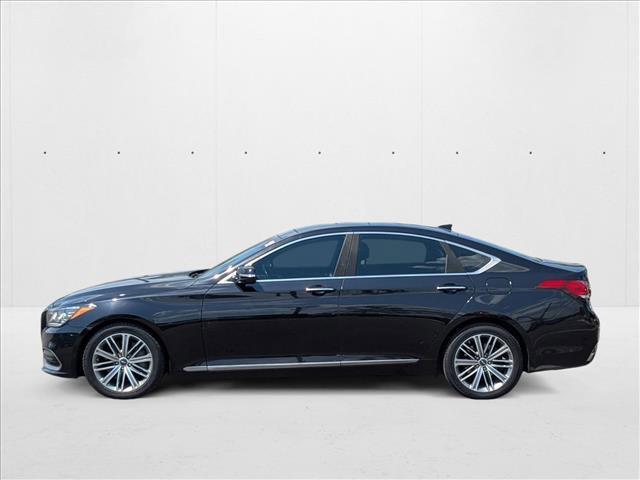 used 2018 Genesis G80 car, priced at $16,966