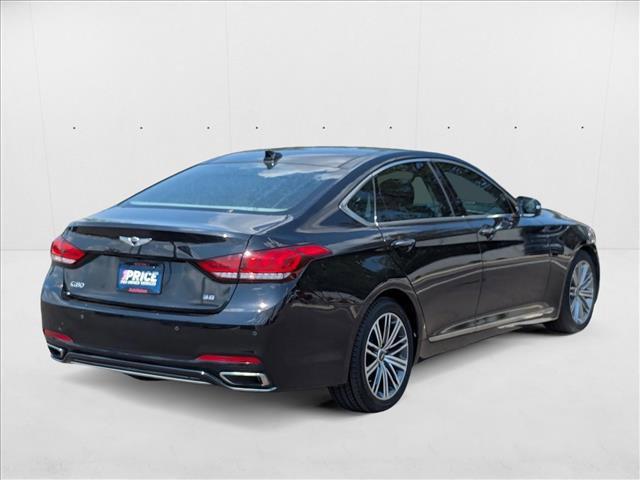used 2018 Genesis G80 car, priced at $16,966