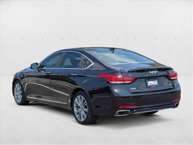 used 2018 Genesis G80 car, priced at $16,966