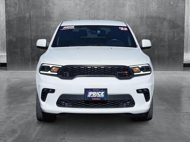 used 2022 Dodge Durango car, priced at $26,498