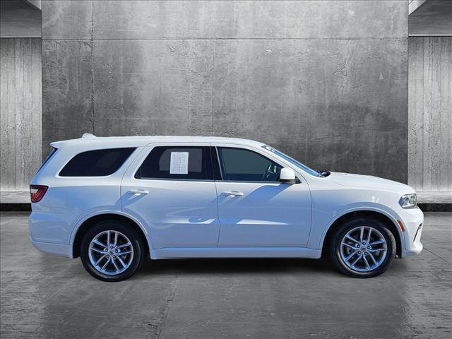 used 2022 Dodge Durango car, priced at $26,498