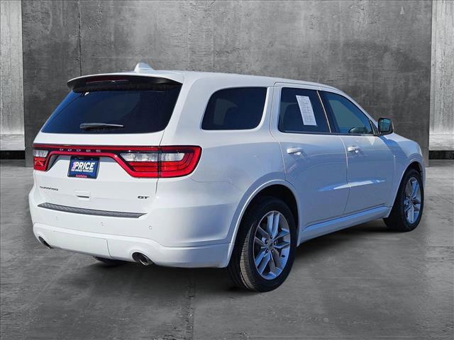 used 2022 Dodge Durango car, priced at $26,498