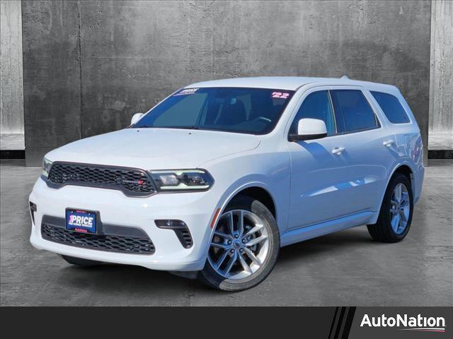 used 2022 Dodge Durango car, priced at $26,498