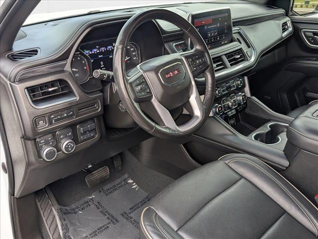 used 2021 GMC Yukon car, priced at $44,989