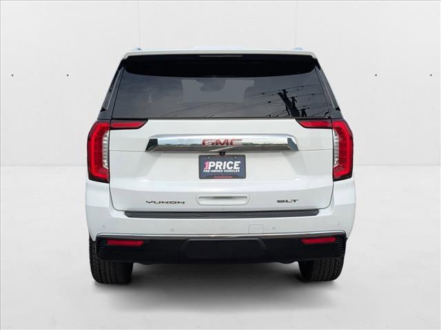 used 2021 GMC Yukon car, priced at $44,989