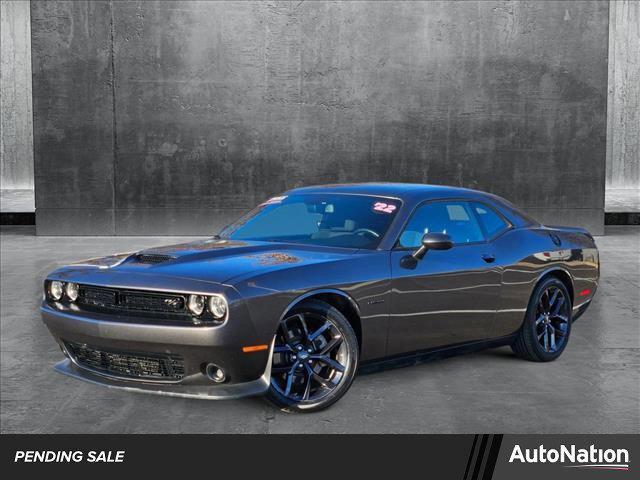 used 2022 Dodge Challenger car, priced at $29,989