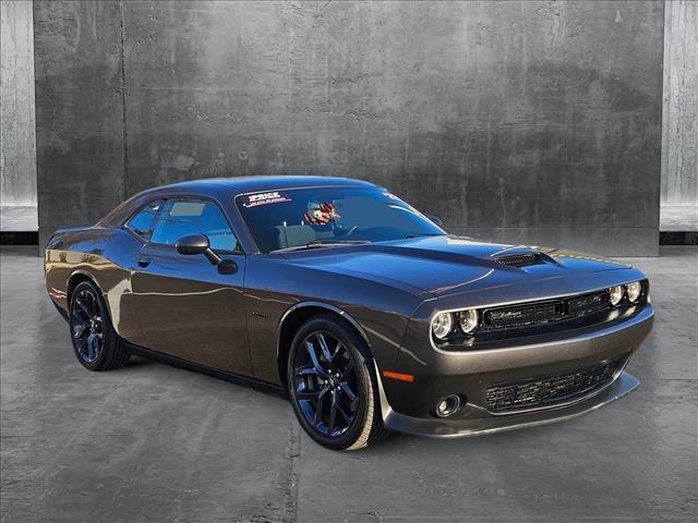 used 2022 Dodge Challenger car, priced at $29,989