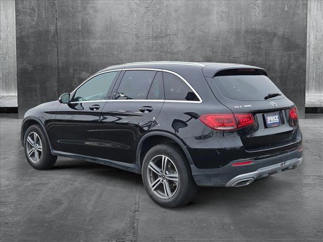 used 2020 Mercedes-Benz GLC 300 car, priced at $14,989