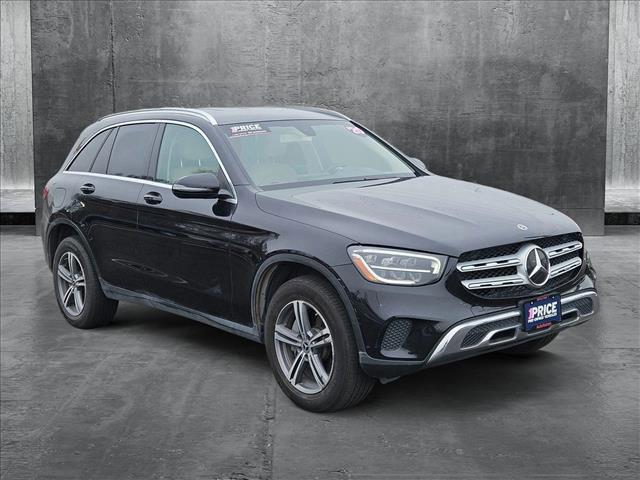 used 2020 Mercedes-Benz GLC 300 car, priced at $14,989