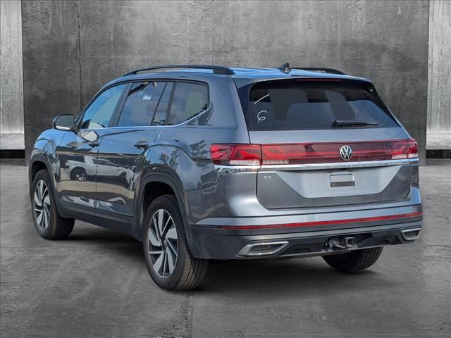 used 2024 Volkswagen Atlas car, priced at $29,997