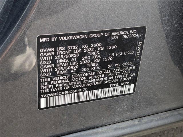 used 2024 Volkswagen Atlas car, priced at $29,997