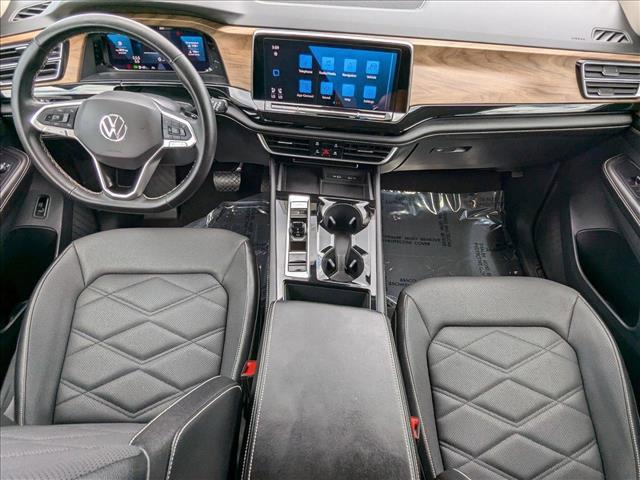 used 2024 Volkswagen Atlas car, priced at $27,989