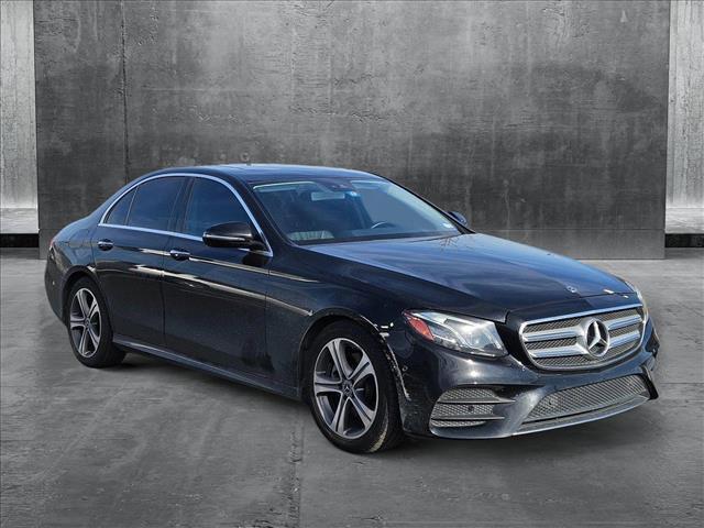 used 2018 Mercedes-Benz E-Class car, priced at $19,989