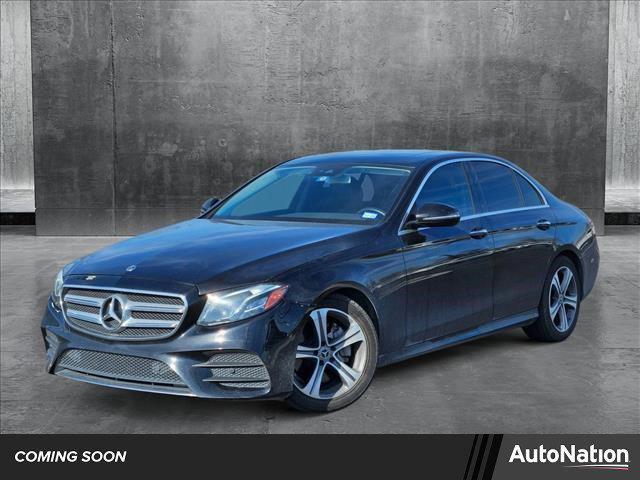 used 2018 Mercedes-Benz E-Class car, priced at $19,989