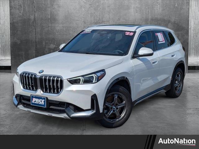 used 2025 BMW X1 car, priced at $36,498