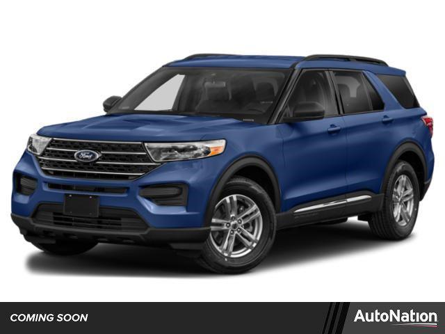 used 2022 Ford Explorer car, priced at $27,498