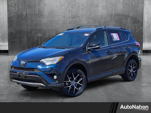 used 2018 Toyota RAV4 car, priced at $16,989