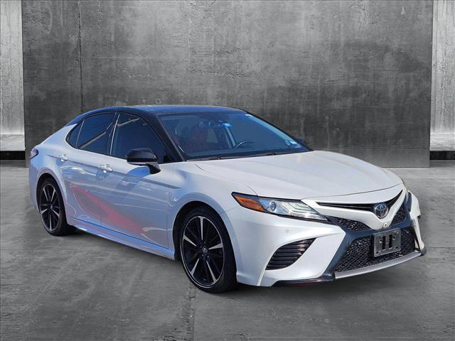 used 2019 Toyota Camry car, priced at $21,989