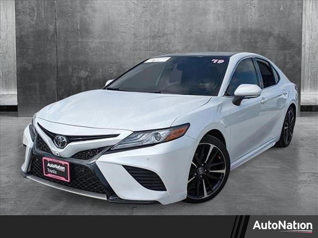 used 2019 Toyota Camry car, priced at $21,989