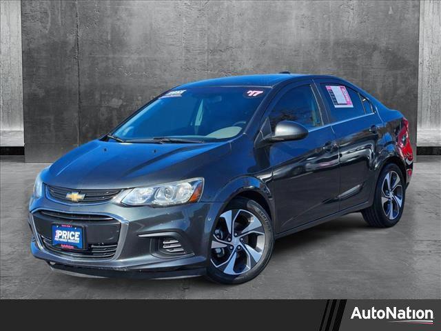 used 2017 Chevrolet Sonic car, priced at $8,498