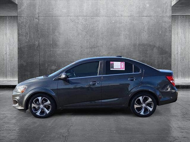 used 2017 Chevrolet Sonic car, priced at $8,498