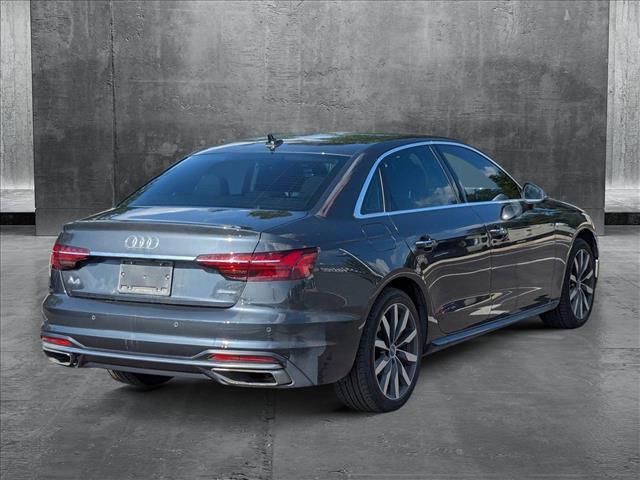 used 2021 Audi A4 car, priced at $23,389